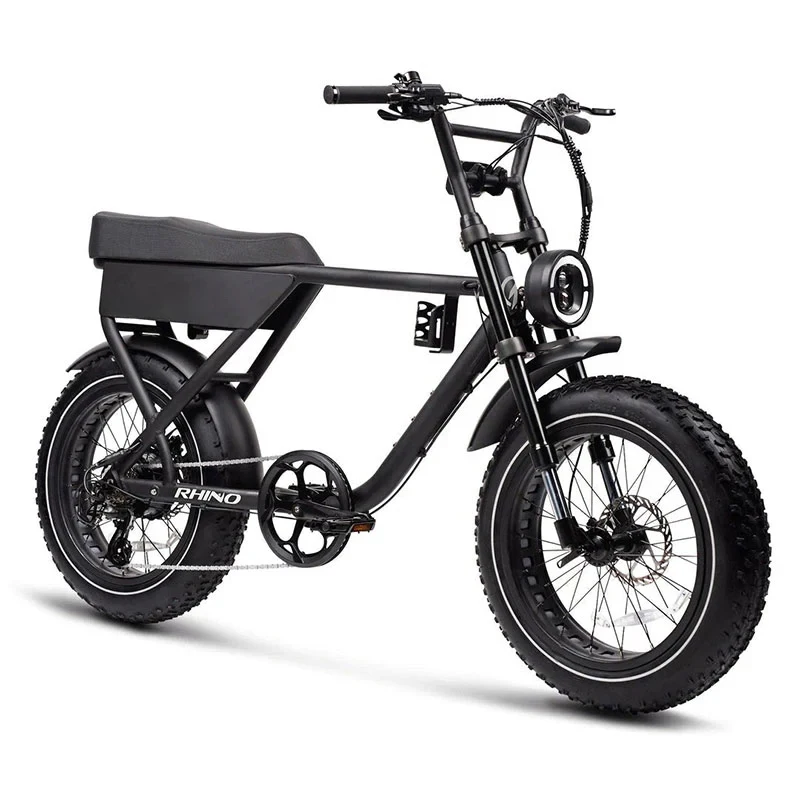 Shijin Mountain E-Bike Electric Bicycle Prices 1000W 750W 500W Fatbike Wholesale 20 Inch Fat Tire Electric Pedal Bike