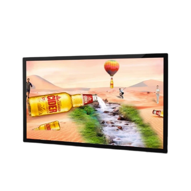 43 Inch Touch Screen Android LCD Wall Mounted Display Signage Advertising Kiosk for Public Places