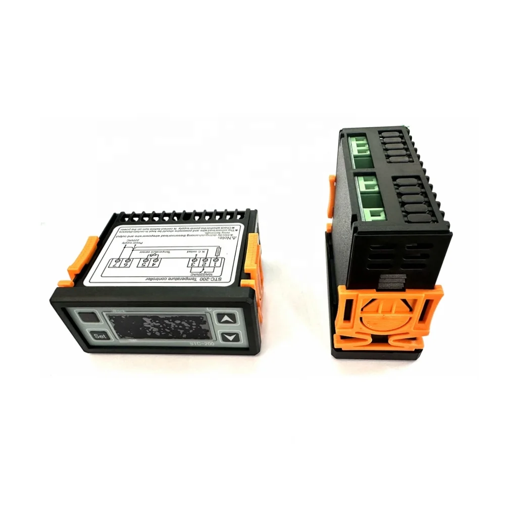 STC 200  digital 100A 220V  Thermostat Battery Operated Data Logger adjustable temperature controller