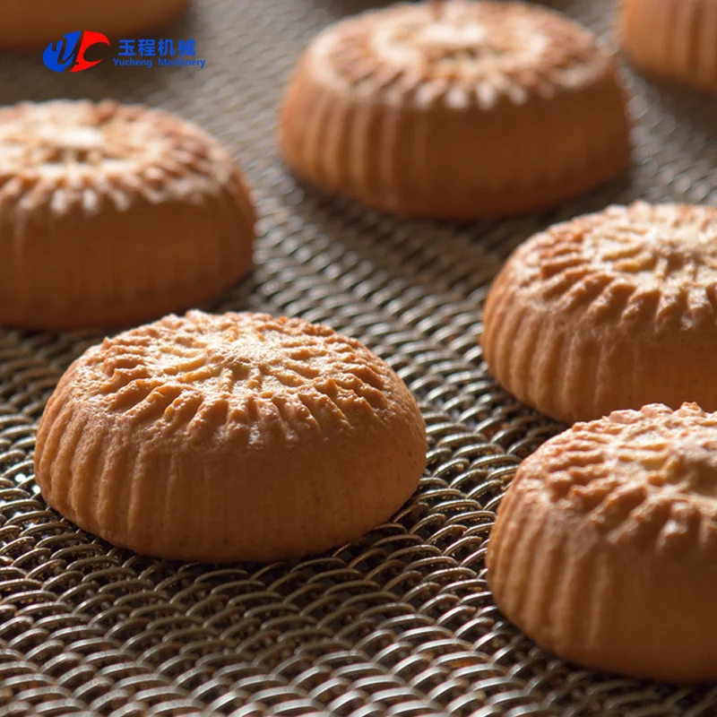 2024 Hot Sale Low Cost High Speed Automatic Durable Maamoul Machine Maamoul Encrusting Making Machine