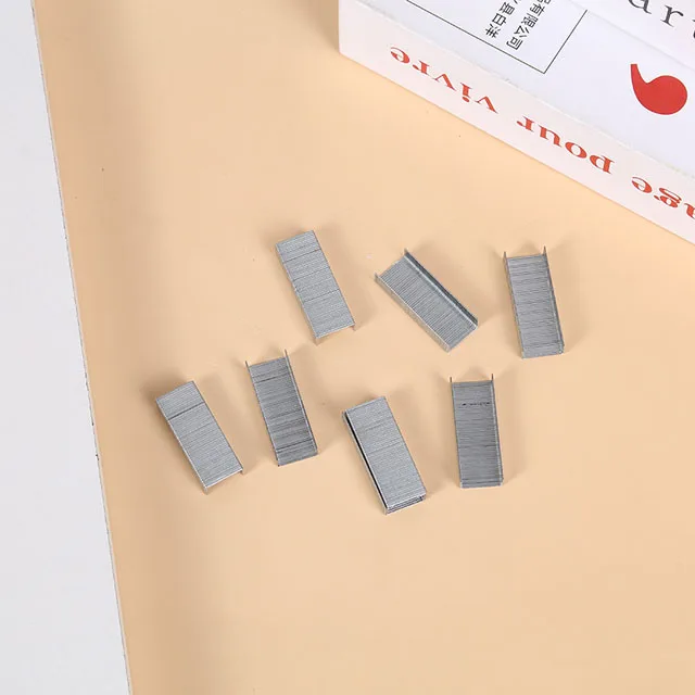 10# nails unified universal staples Small staples small color box manufacturers wholesale mini nails office school staples