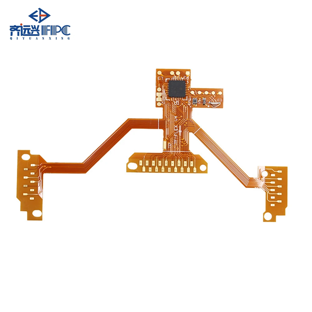 ODM Fpc Cable Flex Cable for LCD 0 5mm Pitch 60PIN Black Yellow Silver Gold White Copper Steel Item Layer PIN Surface Piece