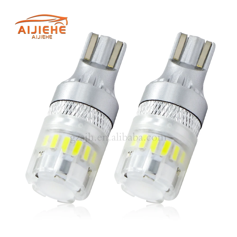 High brightness T15 W16W Back-up Reversing light 12V Auto LED light Bulb white 4014 3030 SMD Replace for car