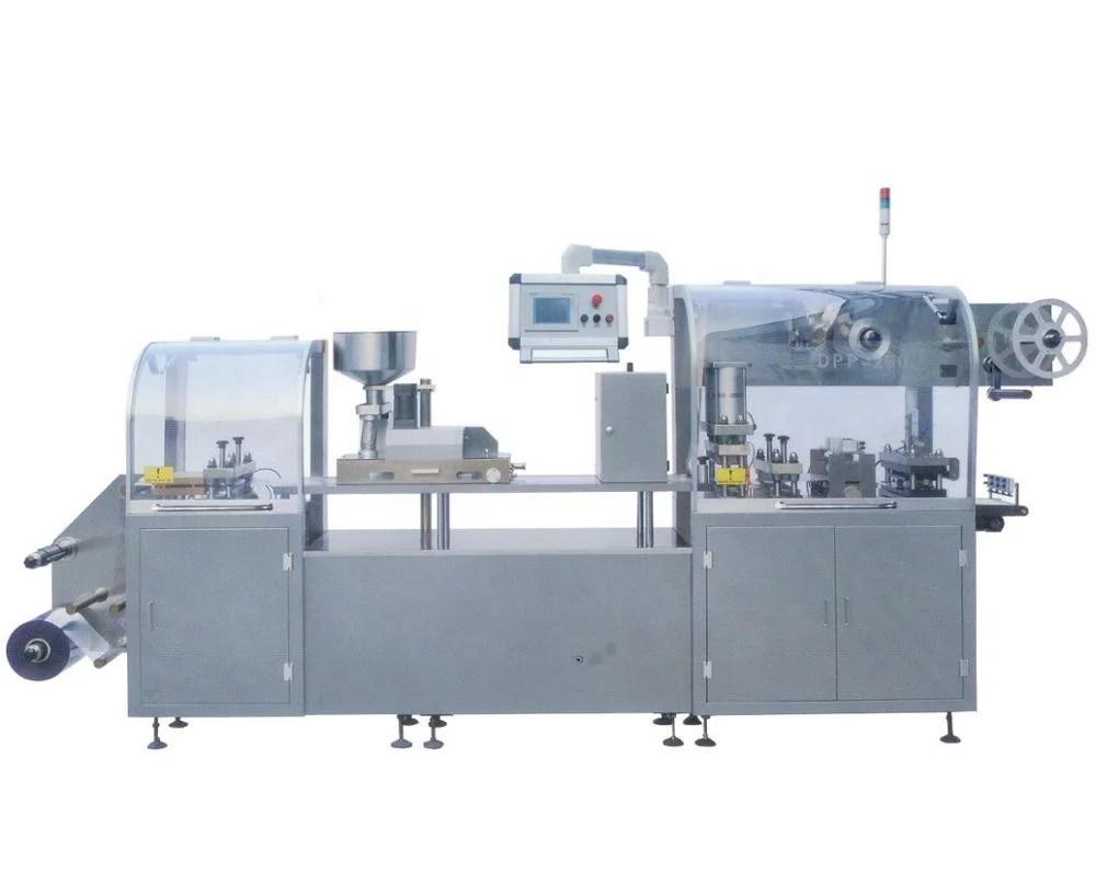 DPP-250 Chocolate Tablet Capsule Blister Packaging Machine