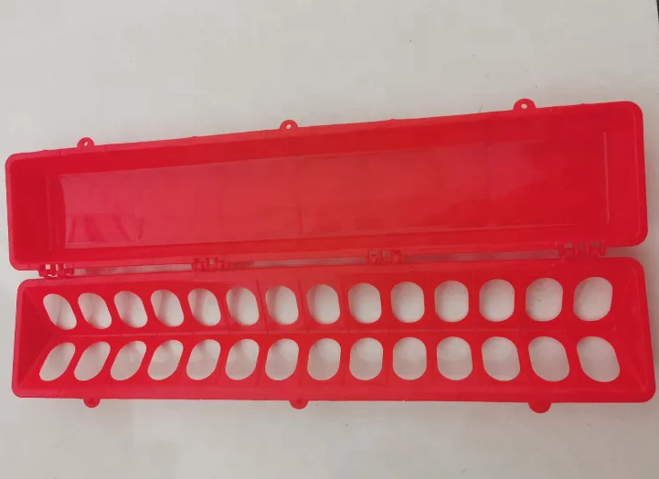 28 Holes Pigeon quail baby chicks bird feeder