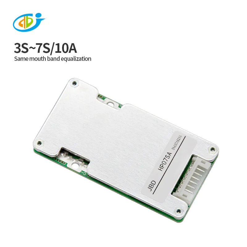  3s 4s 6s 7s 10A bms Lifepo4 аккумулятор 18650 с зарядным устройством защитная плата для электронного