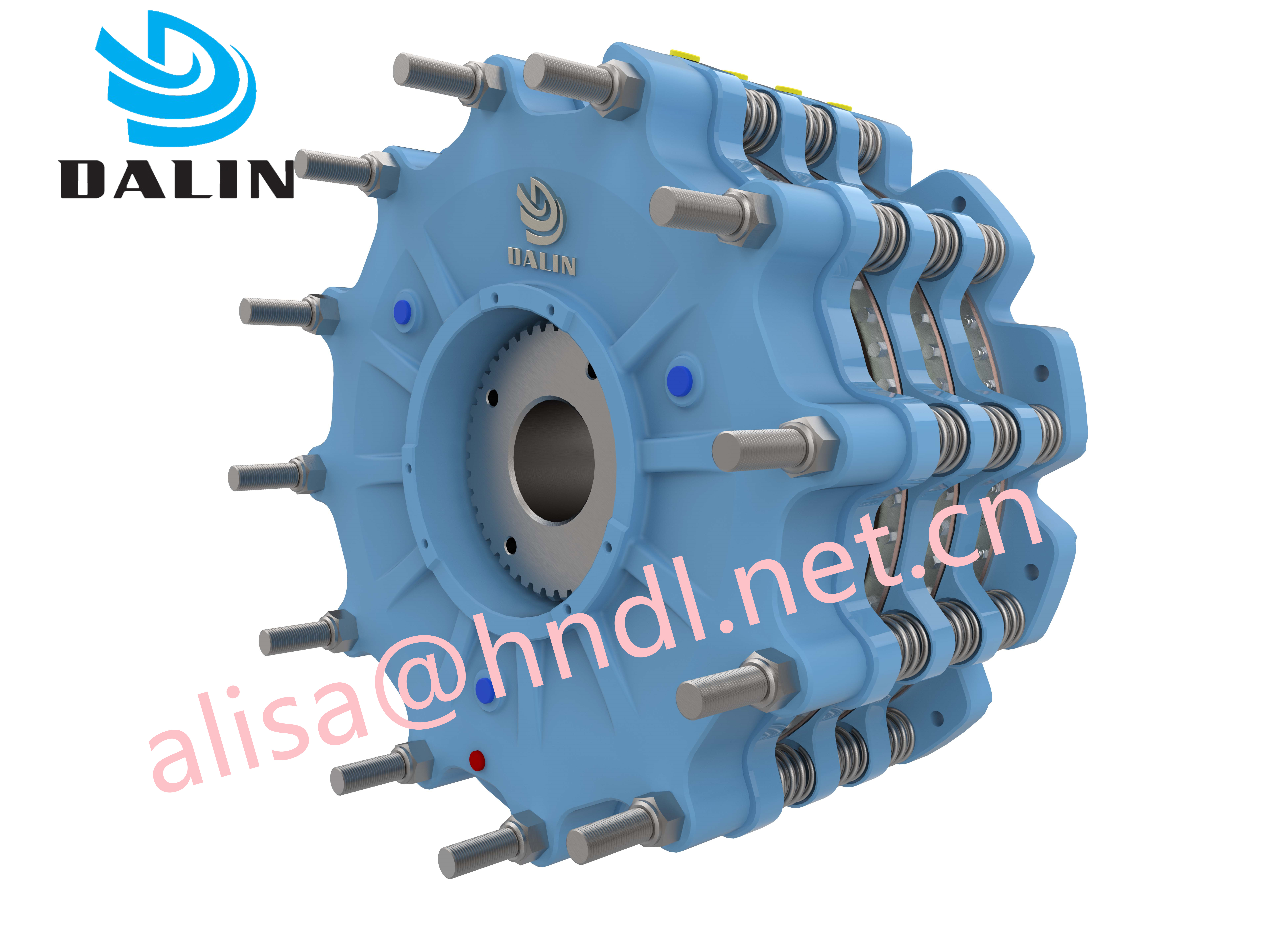 Hot Selling Rubflex water cooled brake WCB418 Replacement Eaton