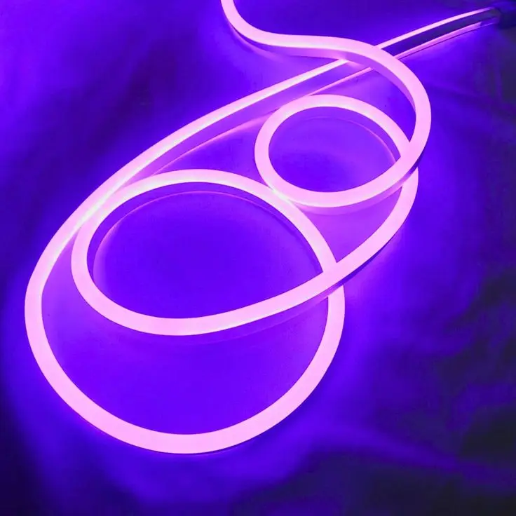 neon lights roll neon led lights flexible soft strip transparent wire for neon light custom led
