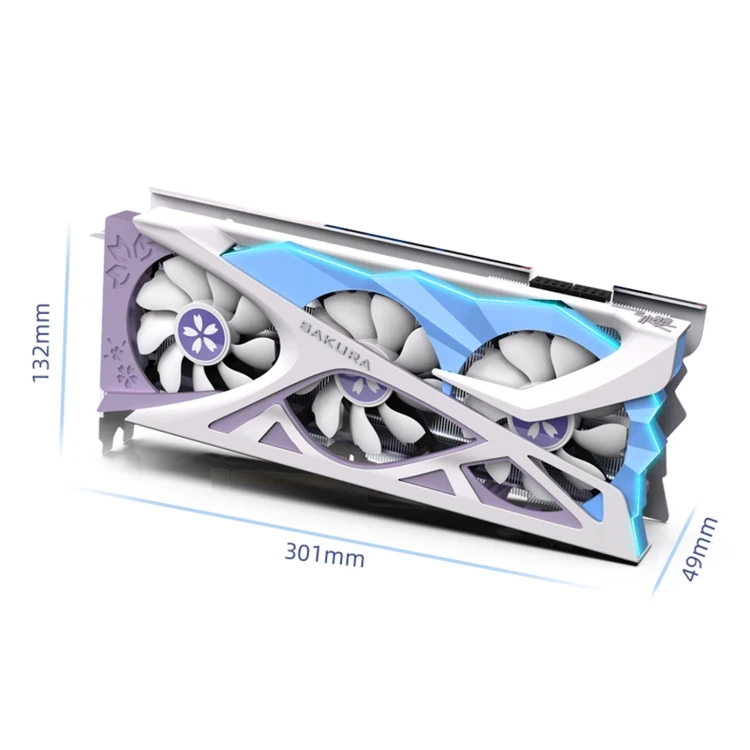 Игровая настольная видеокарта YESTON RX6800 16G D6