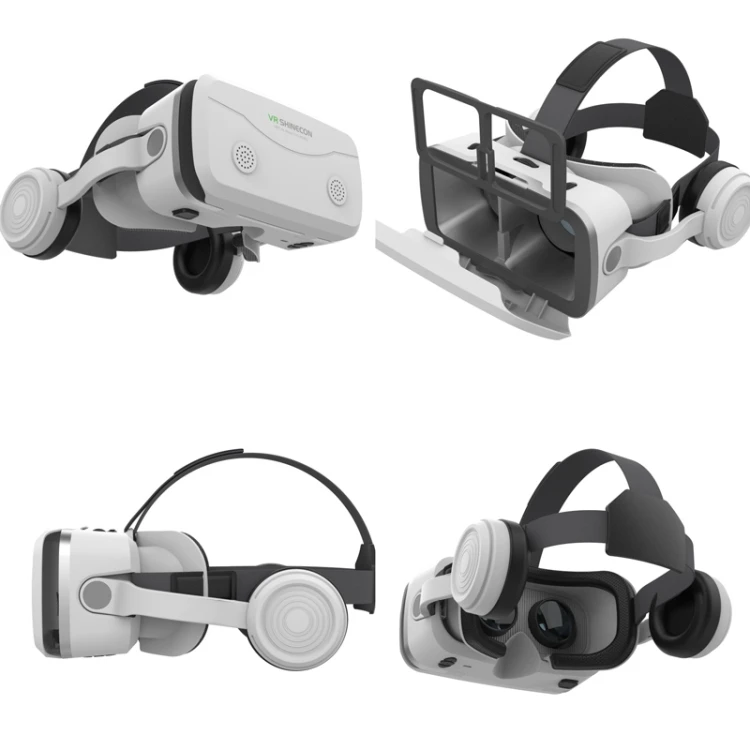 VR гарнитура все в одном телефоне специальная для ношения 3D очки игровая консоль