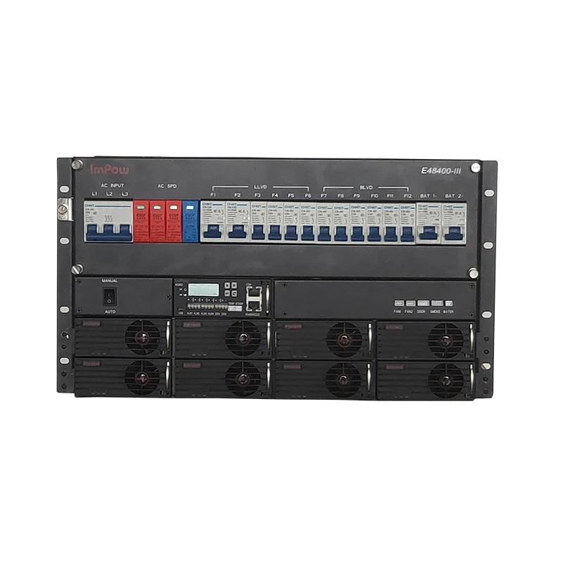 20A 30A 50A 60A 90A 48V DC power supply rectifier system