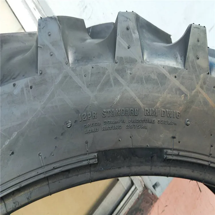 Wholesale Agricultural 12.4-48 good cutting resistance Tractor Tire Ploughing tyre agricultural tractor