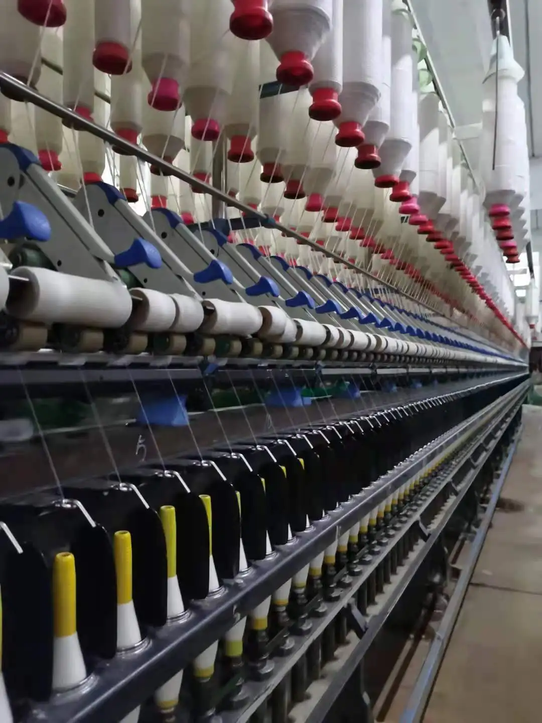 Textile cvc 60/40 Cotton Polyester 45s 40s 32s 30s Blended Yarn make to order for Knitting Textile