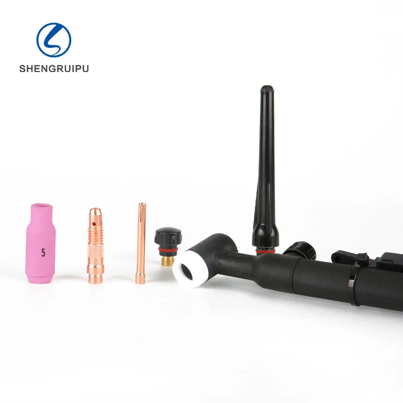 WP 17 TIG Welding Torch Completed Air-Cooled 150Amp 25 Feet 7.6 Meters