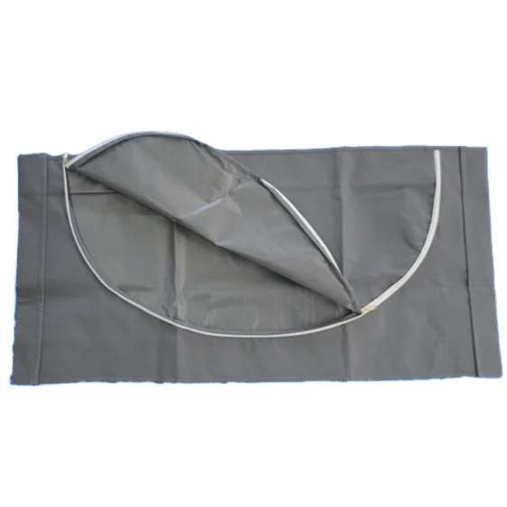 PP PE Woven Pet Animal Body Bag For Pet Cremation Bed Animal Cadaver Bags