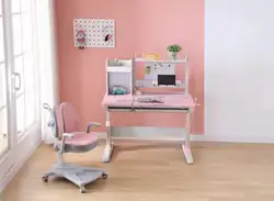 kids school height adjustable child study  chair