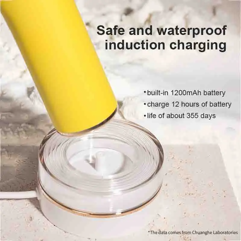 Hot New Product 5 cleaning modes Sonic premium toothbrushes adult toothbrush Soft Bristle electric toothbrush With lower Price