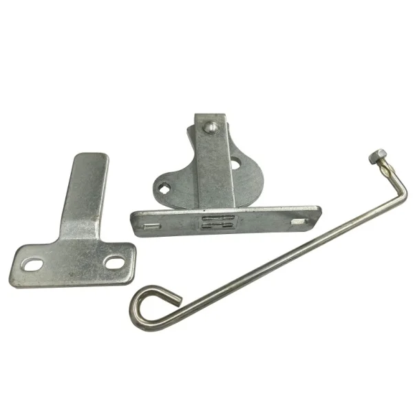 Оцинкованная сталь D защелка и ручка крюка для раздвижной двери