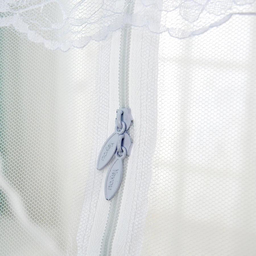 Folding Portable Mosquito Net Tent 100% polyester