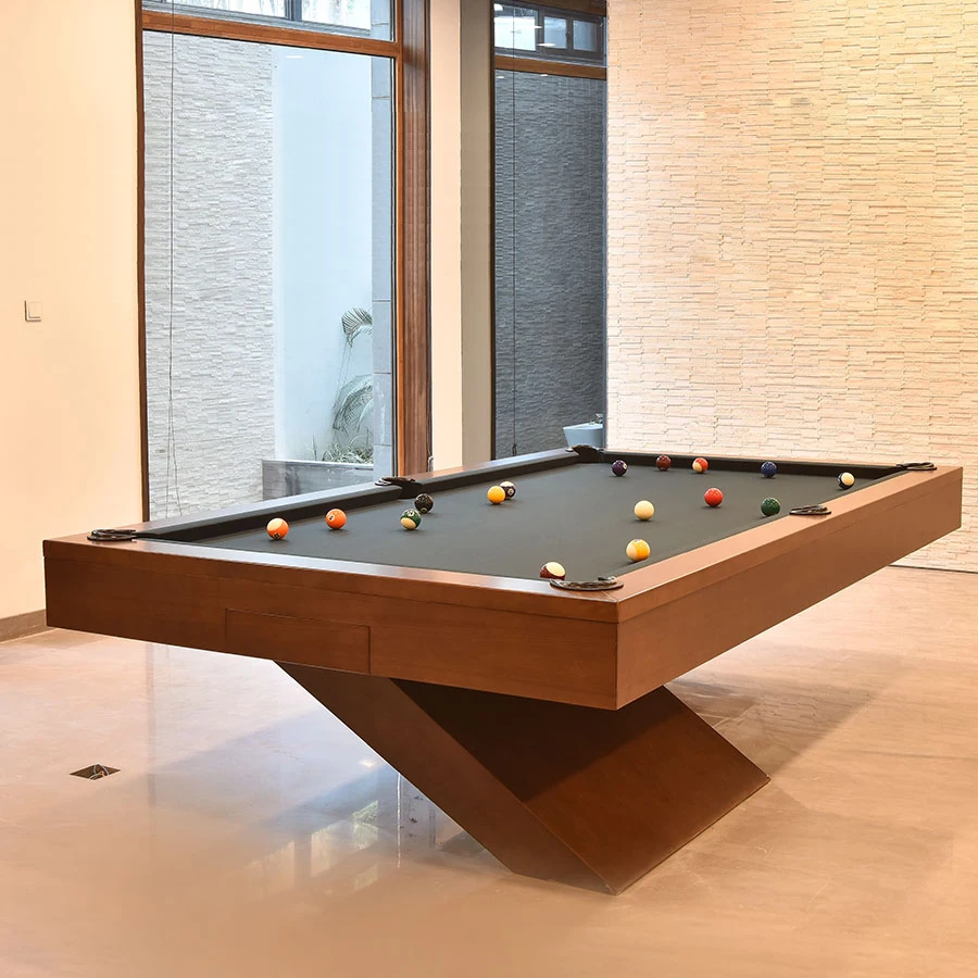 Xingsheng specializes in manufacturing high-quality price 8tf stone billiards table 9tf American luxury billiards table