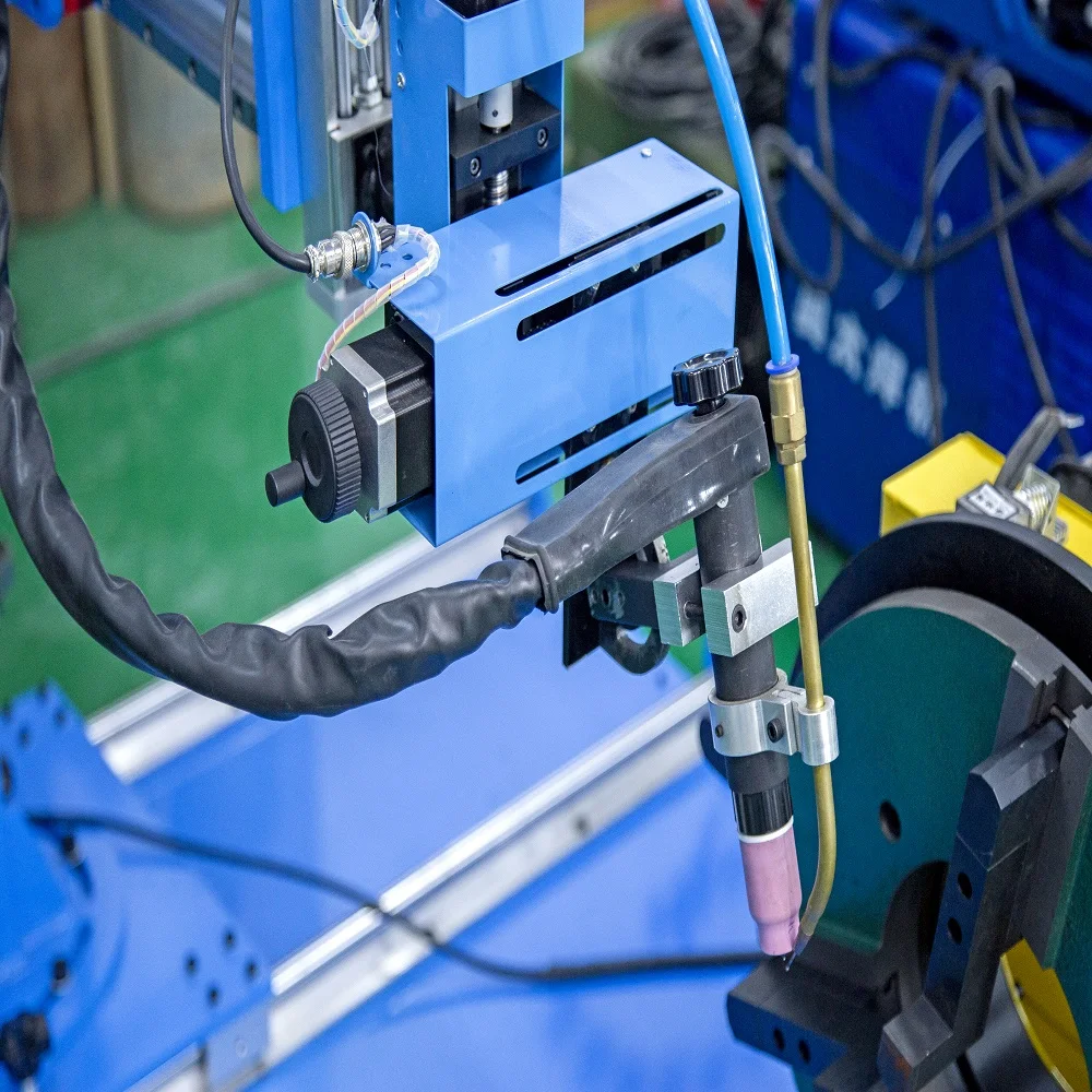 pneumatic head and tail stock 50 kg 100kg TIG welding table welding positioner