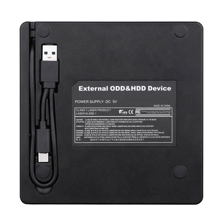
External DVD Drive Type c ultra-thin USB 3.0 external mobile optical Drive notebook DVD -RW DVD/CD for The MacBook laptop 