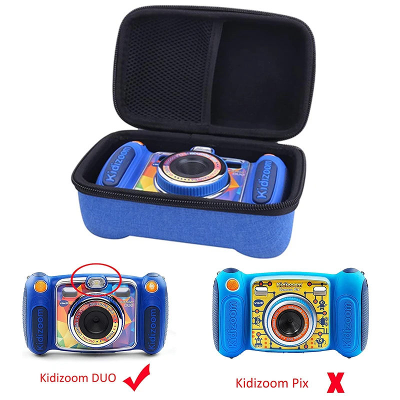 New arrival eva gift kids digital camera case bag outdoor protective camera carrying case for VTech Kidizoom