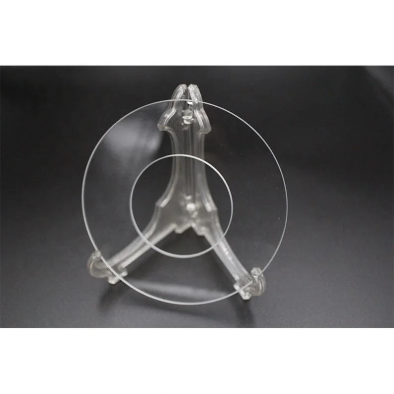 Лидер продаж, ультрафиолетовая оптическая прозрачная кварцевая стеклянная пластина, Кварцевая кристаллическая пластина