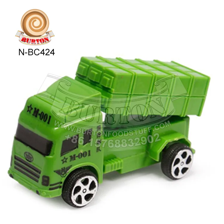 Yummy mini green slalom military vehicle model toy for kids