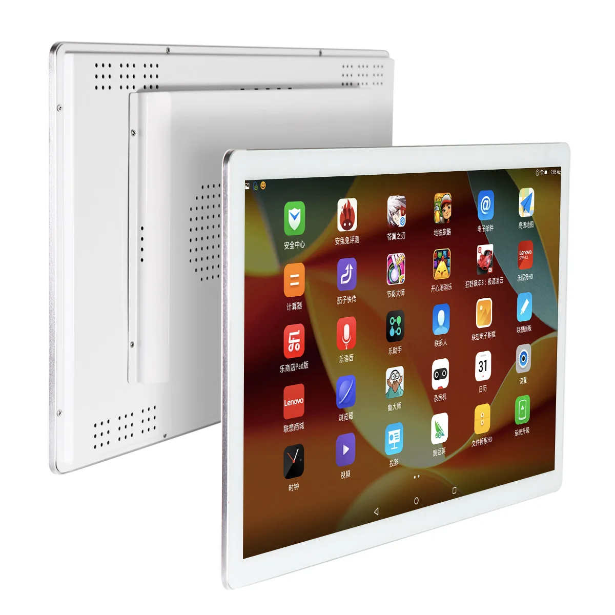 Android win 18.5inch VESA touch screen kiosk tablet with 4G LTE