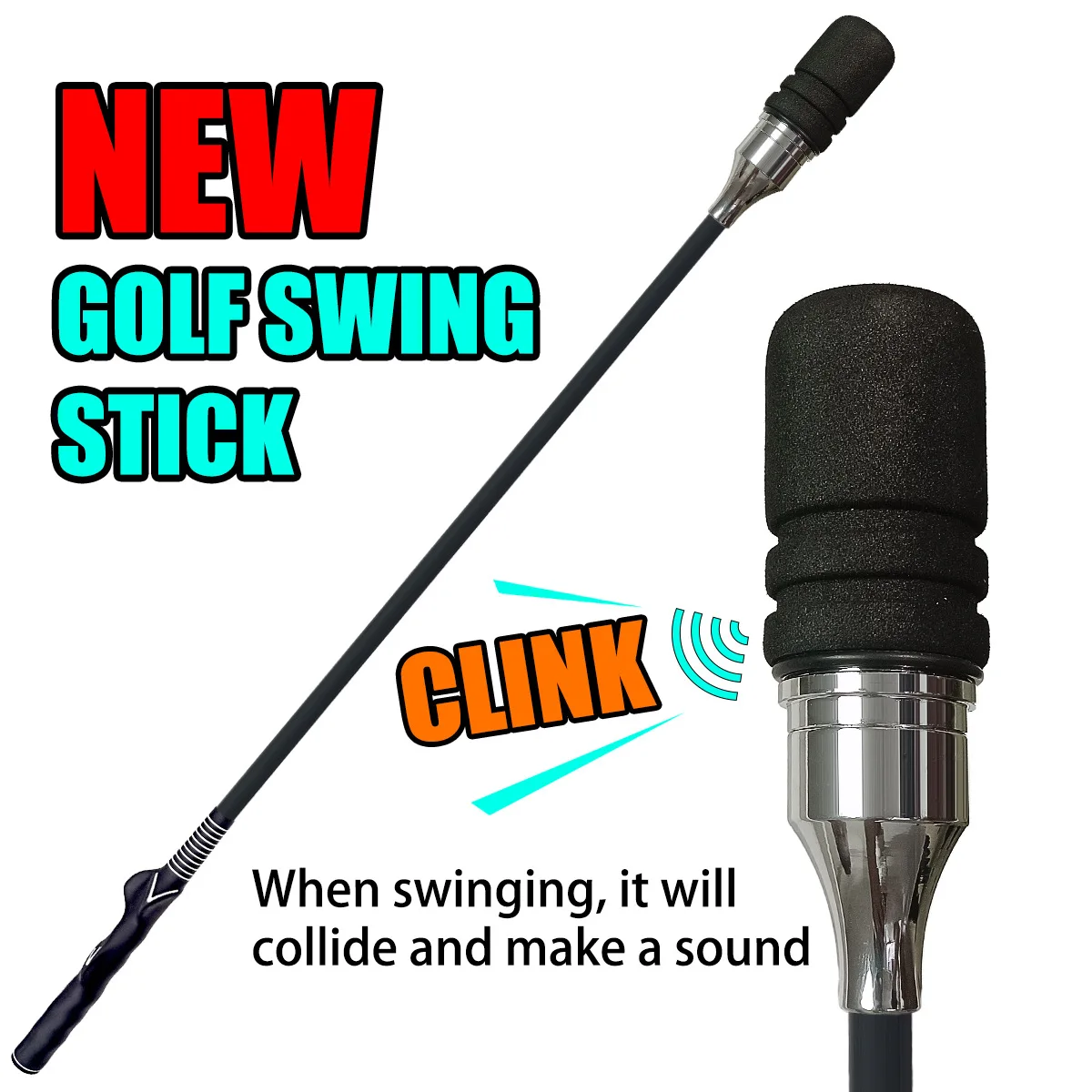 New Golf Sound Swing Trainer Warm up Golf Practice stick Practice club Equipment For Golf Course