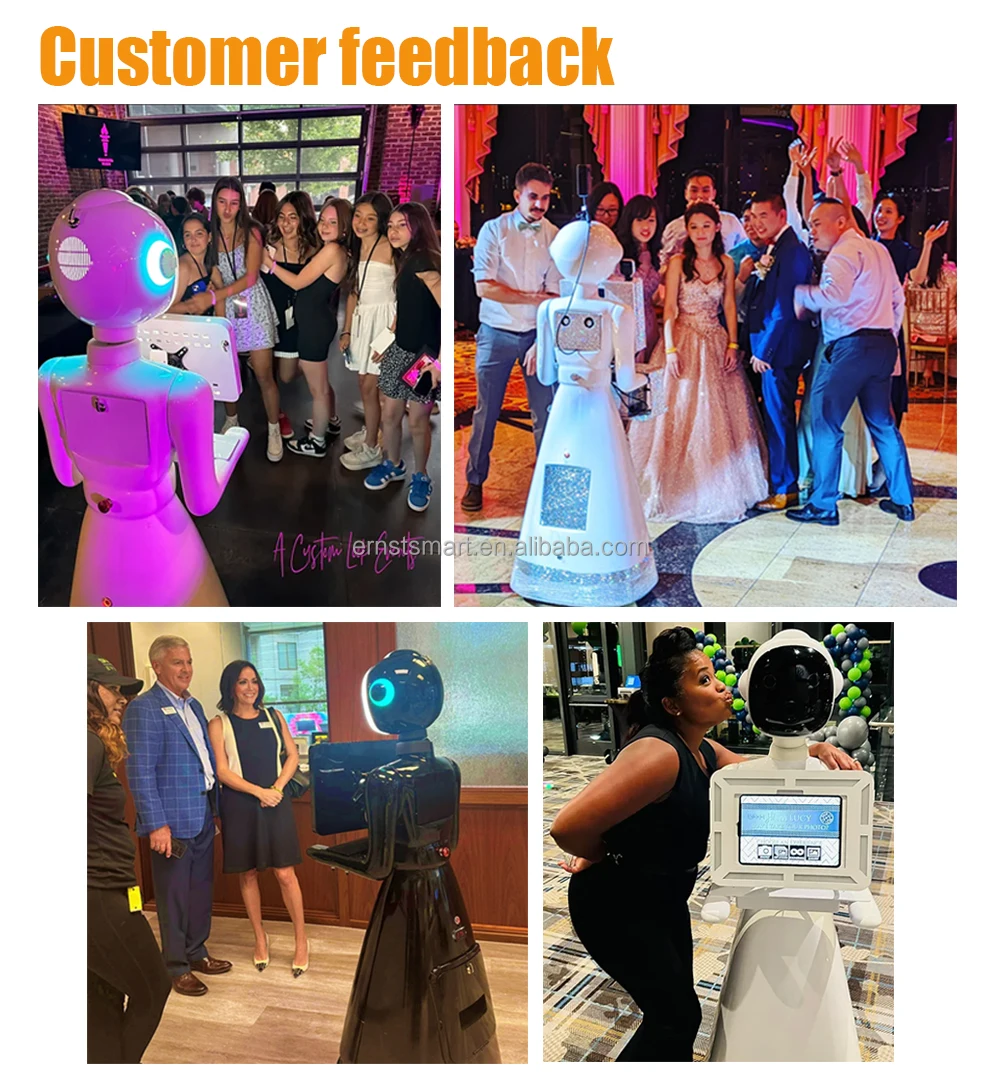 Wedding Photo Booth Party Ipad Pro Ipad Air Case Dslr Camera Photo Booth Selfie Machine Photo Robot