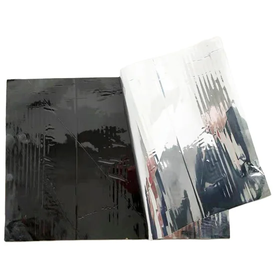 Hot selling 1.5mmx1mx20m bitumen SBS Aluminium waterproof membrane for roofing repaire leaking