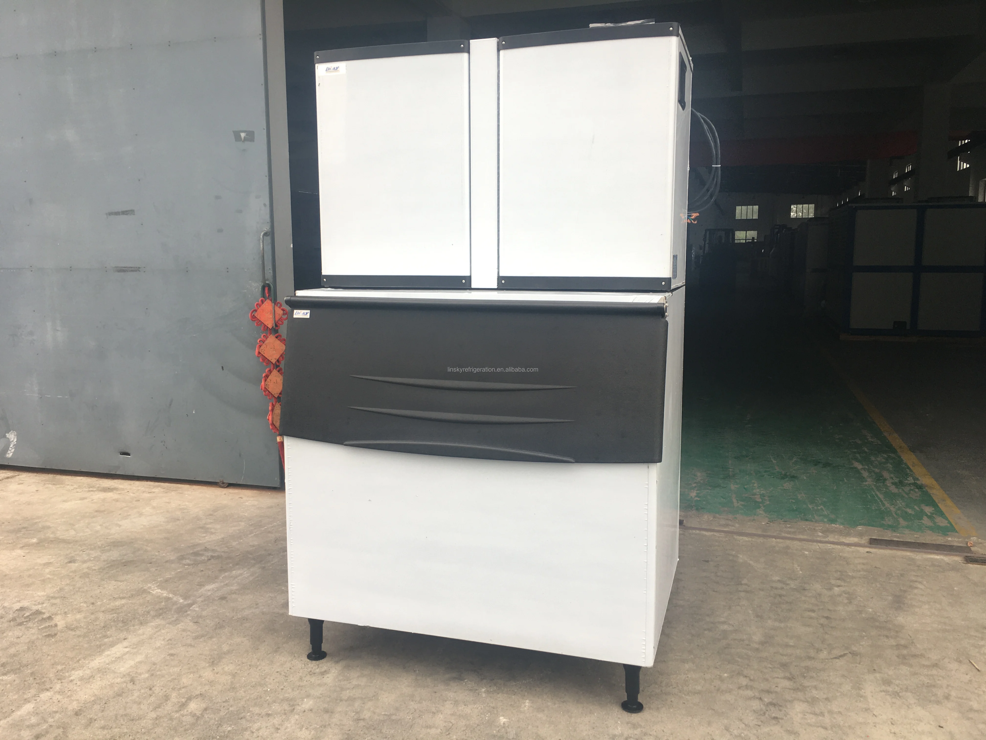 Ice cube making machine 1000kg day ice cube machine