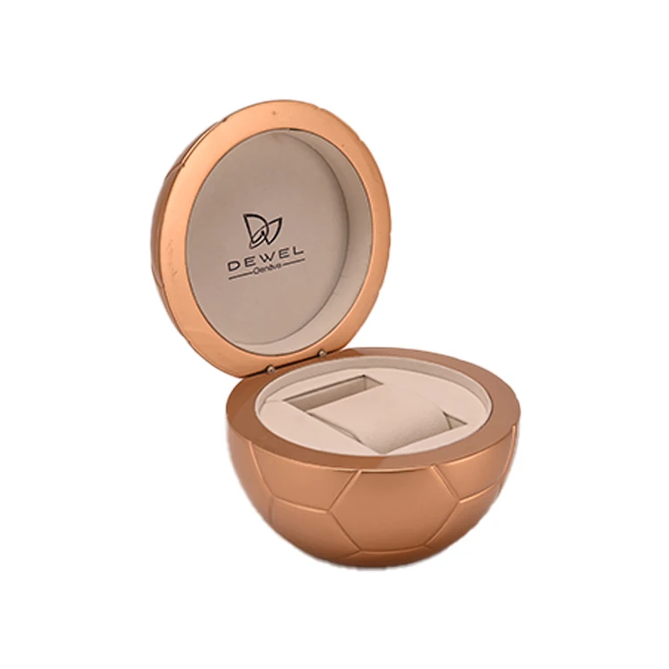 Fashionable Luxury Big Single Lacquered Men Women Custom Logo Gift Storage Couple Display Wooden Luxury Watch Box Single Slot