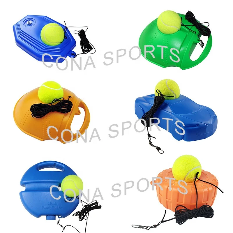 China Wholesale New Tennis Equipment Smart Tennis Ball Machine Tennis Training Base products