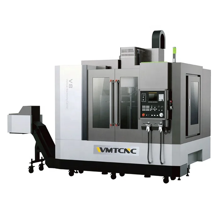 V8 высокая скорость 5 оси cnc фрезерный станок для металла