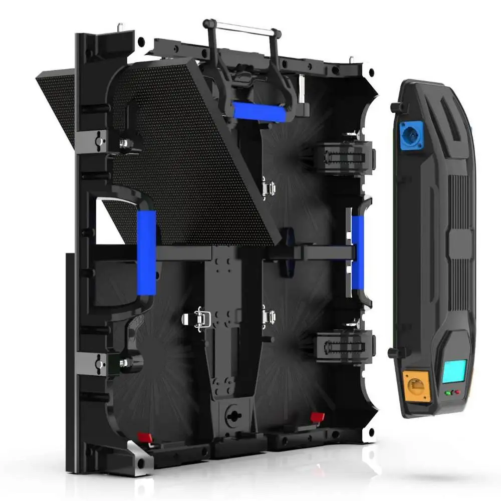 500*500mm Led Video Wall P3.91 Indoor Concert Led Screen