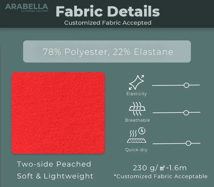 Arabella 2024 Custom Logo Wholesale Women High Waist Scrunch Butt Lifting Sweat 80 nylon 20 spandex Leggings