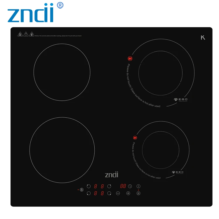 Fashion High End Wholesale Kitchen Appliances 4 Head Induction Cooker With Ceramic Induction Cooker