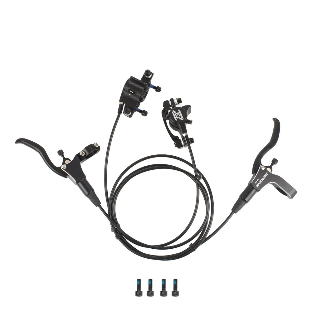 Sell at a discount ZEROING Oil brake mountain bike brake double piston integrated cylinder oil pressure disc brake set MT200