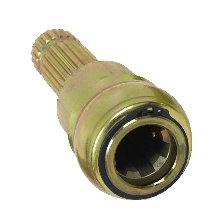 1 3/8" Z6 standard agricultural machinery splined shaft power take-off drive shaft