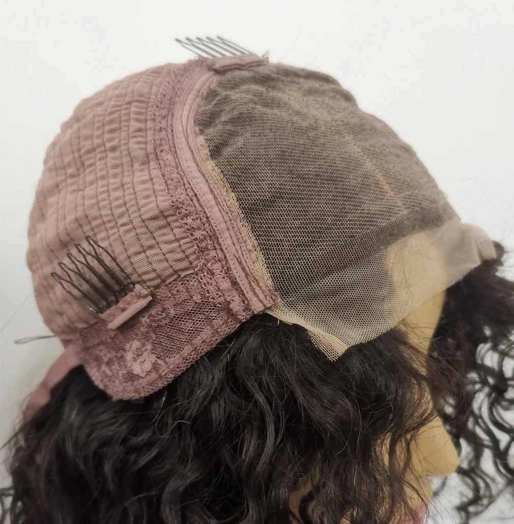 Cheap 4*4 pixie curly human hair wigs lace closure bob short wigs for black women brazilian  human hair wigs lace