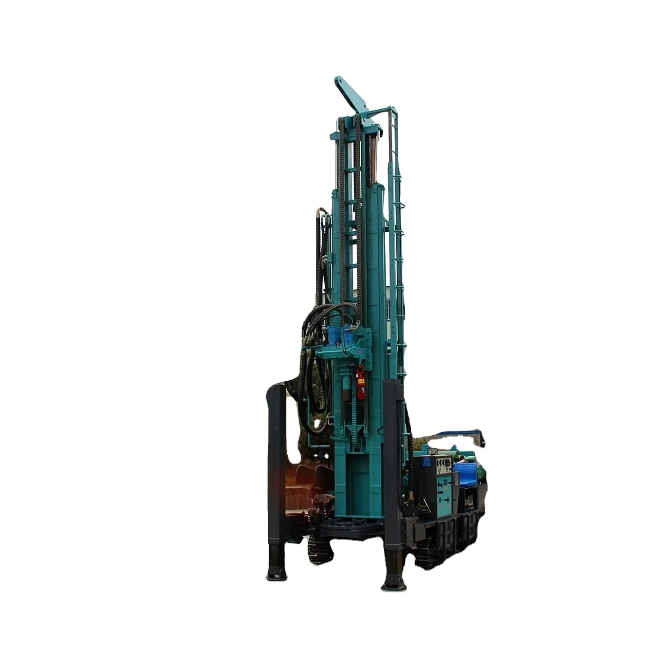 Miningwell borehole used truck mounted DTH drilling rig prices for construction