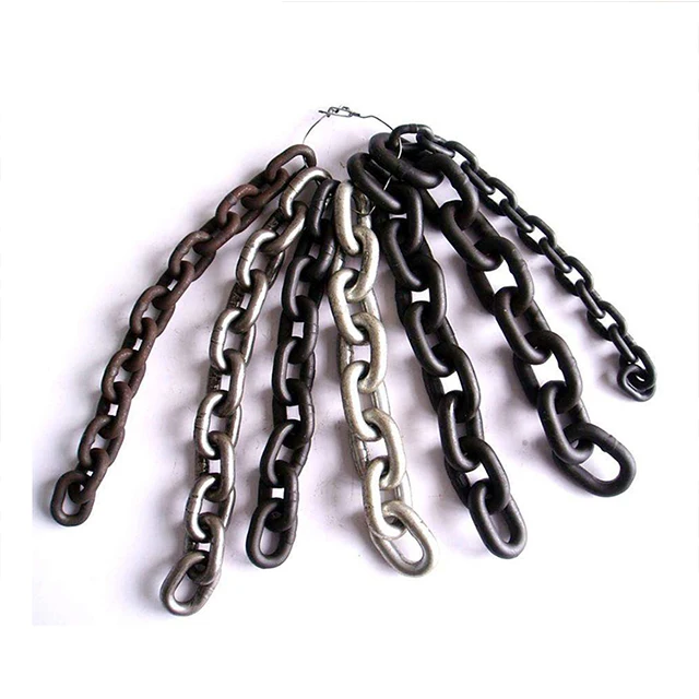 Factory wholesale hot sales high quality 12mm 13mm 16mm G70 G80 G100 Alloy Steel Lifting hoist Chain Sling