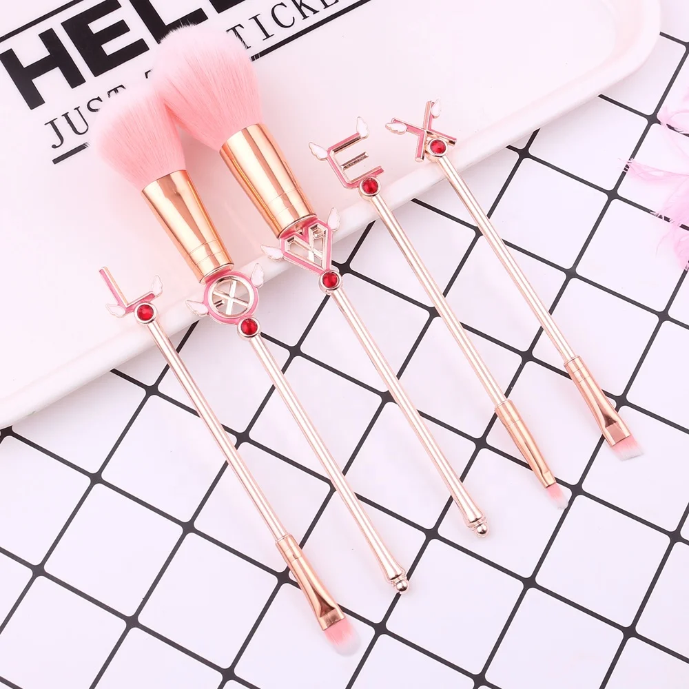 Attractive performance beauty cosmetics hot sale in Great makeup brush set