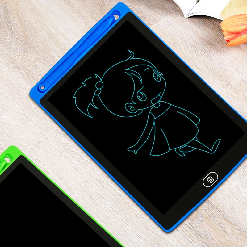 LCD Digital Memo Pad Handwriting Board with Stylus at The Office or at Home Great Gift for Kids Electronic slate