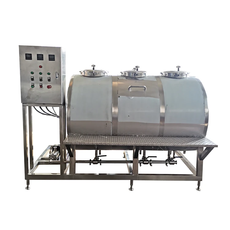 Automatic SS304 Stainless Steel Cip Cleaning System / Cip Washing System