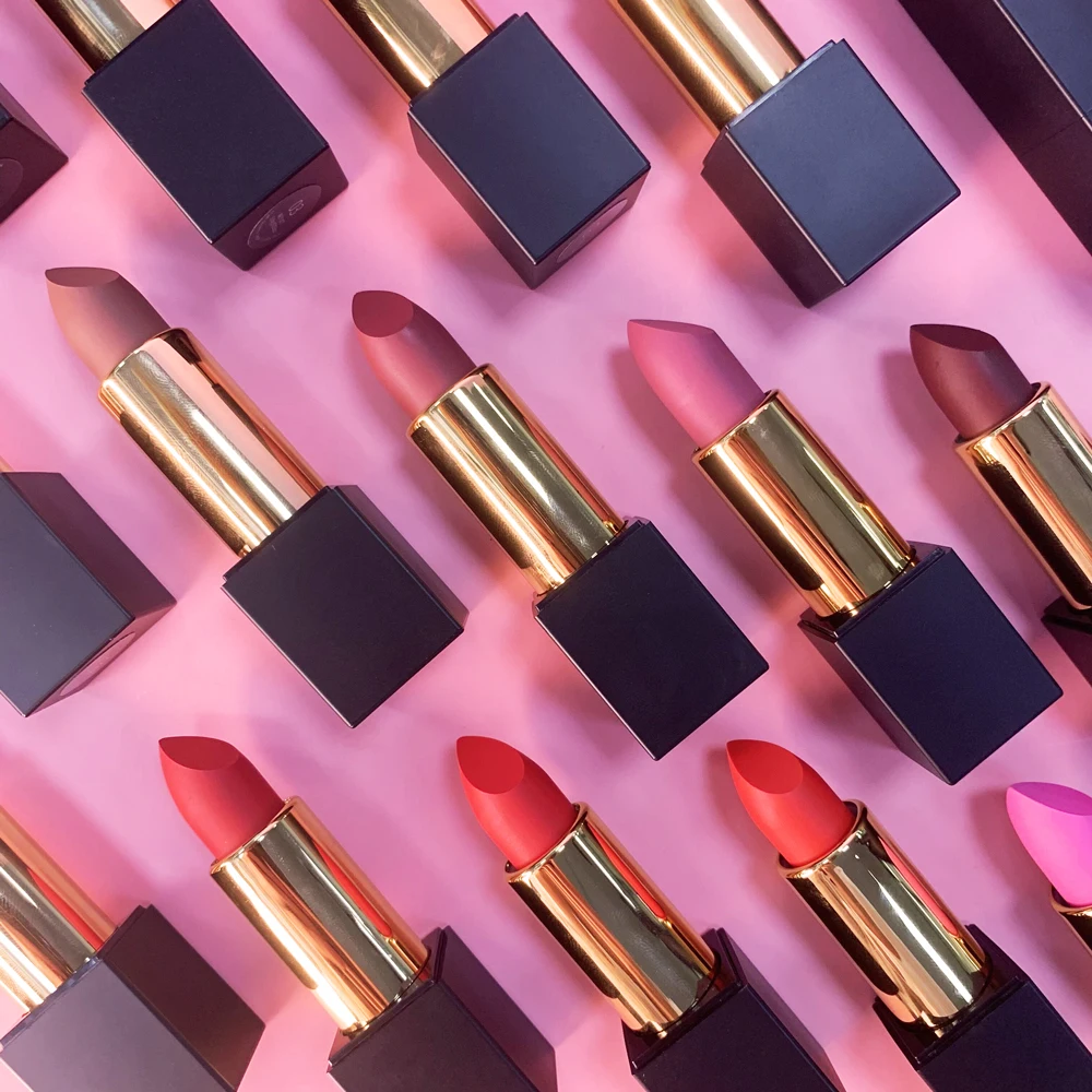Customizable Lipstick Private Label New Matte Lipstick and Waterproof Makeup OEM Cosmetics Wholesale Vegan liquid lipstick