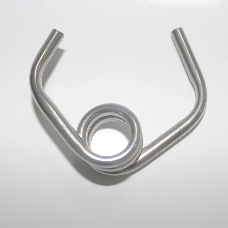 All range Stainless steel or brass spiral bourdon tube for pressure gauge parts